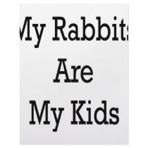 My Rabbits Are My Kids letterhead