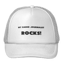 MY Radio Journalist ROCKS! Mesh Hats