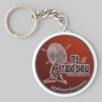 My Radio Show Keychain keychains