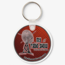 My Radio Show Keychain by mach_28 My Radio Show Keychain