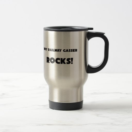 MY Railway Gasser ROCKS! Mugs