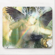 My Rainbow by Red Raven mousepads