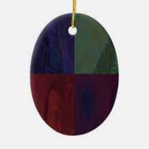 My Rainbow Legend Christmas Ornaments