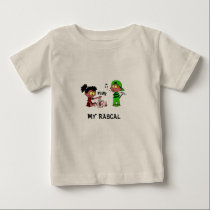MY RASCAL Baby t-shirt
