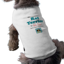My Rat Terrier is All That! pet clothing