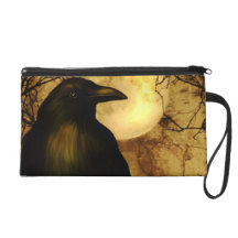 My Raven  Bagettes Bag Wristlet