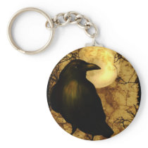 My Raven Keychain