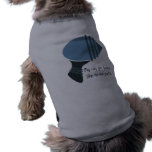 My Ray Gun Looks Like No-No Parts Dog Shirt