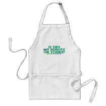 My Reality aprons by nakedzealot My Reality aprons
