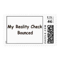 my reality check bounced postage by exileguy my reality check bounced postage