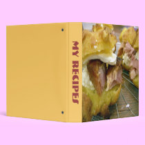My Recipe Binder - Mini Ham & Cheese Sammies by JeanC_PurpleDucky My Recipe Binder - Mini Ham & Cheese Sammies