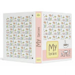 My Recipe book Vinyl Binder