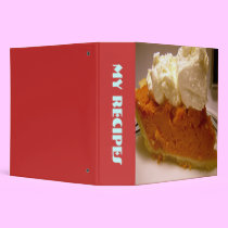 My Recipes - Brandied Sweet Potato Pie binders by JeanC_PurpleDucky My Recipes - Brandied Sweet Potato Pie binders