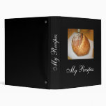 My Recipes with bread picture Binder