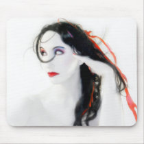 My Red Melancholy Mousepad
