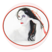 My Red Melancholy Sticker
