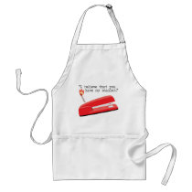 My Red Stapler Apron