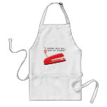 My Red Stapler aprons
