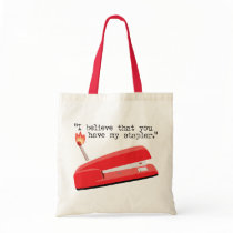 My Red Stapler Bag