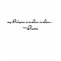 my Religion is to Live in Love t-shirts
