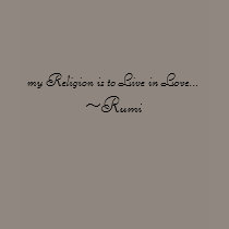 my Religion is to Live in Love t-shirts by Chippopotamus my Religion is to Live in Love t-shirts