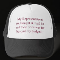 My Representatives -lt hats