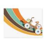 My retro bike postcards