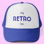 my RETRO hat Hat