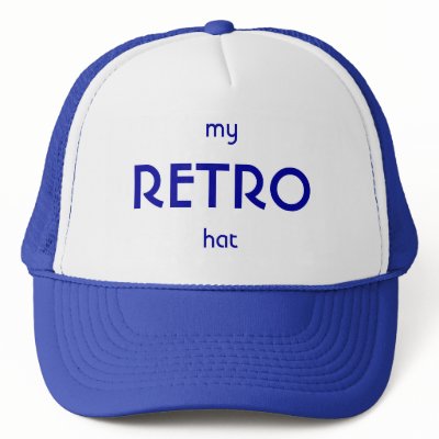 Retro Hats on My Retro Hat Hat From Zazzle Com