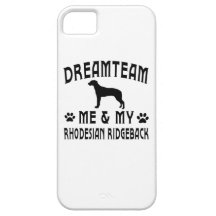 My Rhodesian Ridgeback Dog iPhone 5 Covers
