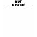 My Right To Bear Arms! Tank Top t-shirts
