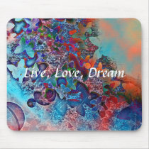 My River of Dreams Mouse Pad mousepads by DanceswithCats My River of Dreams Mouse Pad mousepads