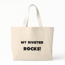 MY Riveter ROCKS! bags by professions MY Riveter ROCKS! bags