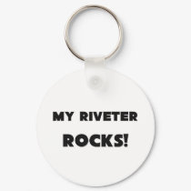 MY Riveter ROCKS! keychains