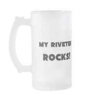 MY Riveter ROCKS! mugs by professions MY Riveter ROCKS! mugs