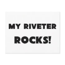 MY Riveter ROCKS! postcards
