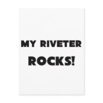 MY Riveter ROCKS! postcards