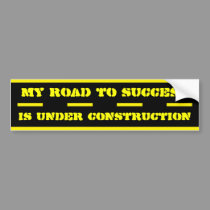 My road bumper stickers