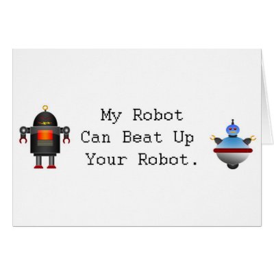 Robot Cards