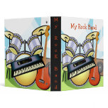 My Rock Band binders