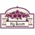"My Room" - Decorative Sign - 08 photo sculptures by ArtbyJean "My Room" - Decorative Sign - 08 photo sculptures