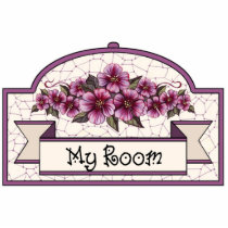 "My Room" - Decorative Sign - 08 photo sculptures