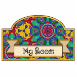 My Room - Decorative Sign photo sculptures