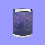 My Rose Mug by Joseph James (Hartmann) mugs