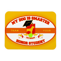 My Rottweiler Is Smarter Magnet