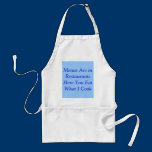My Rules Apron aprons