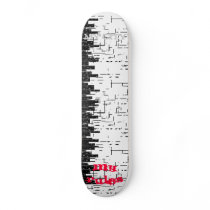 My Rules skateboards by jipsygrl My Rules skateboards