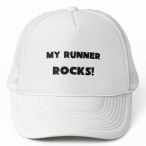 MY Runner ROCKS! hats by professions MY Runner ROCKS! hats