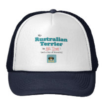 My Rustralian Terrier is All That! hats