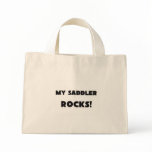 MY Saddler ROCKS! Canvas Bag